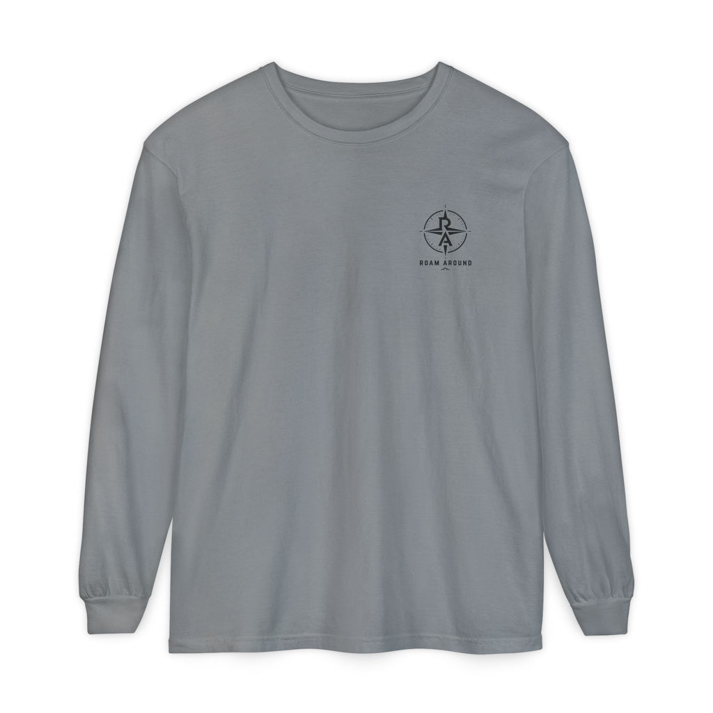 Roam Around Logo - Long Sleeve