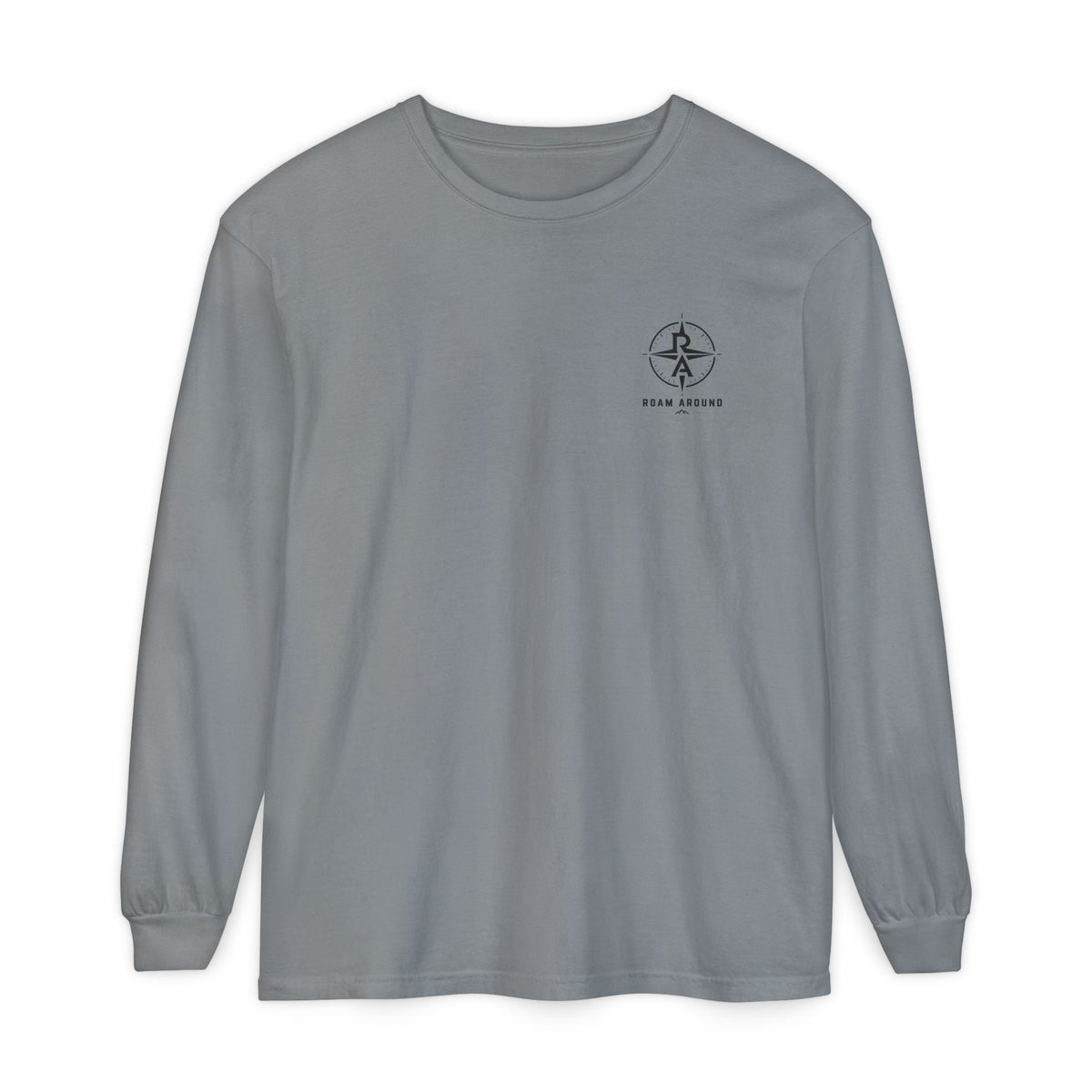 Roam Around Logo - Long Sleeve