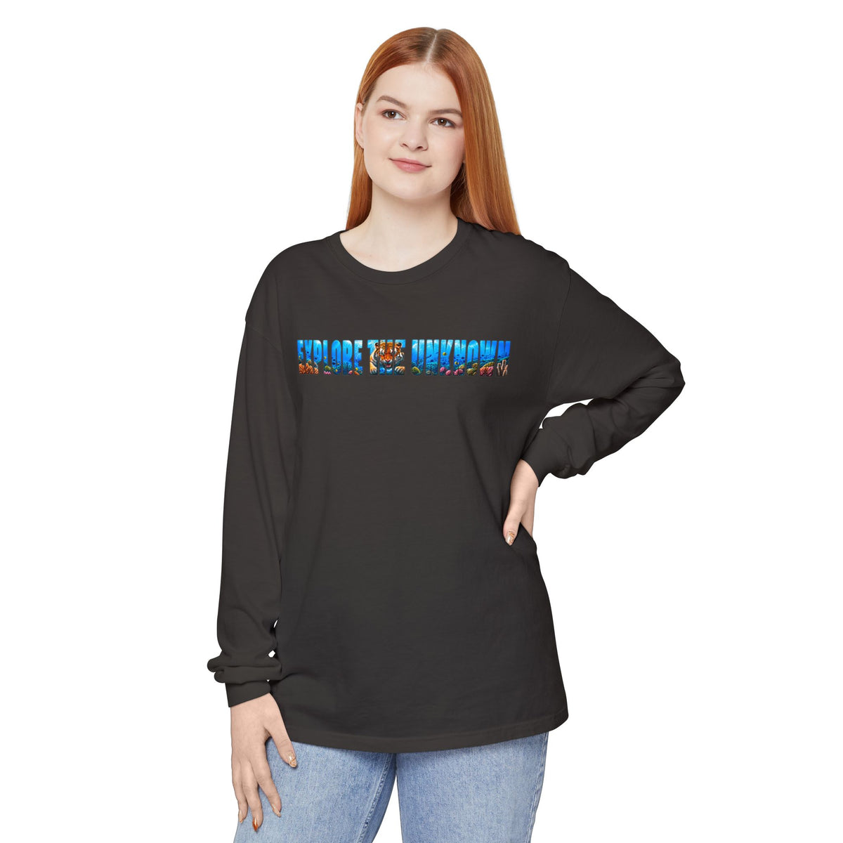 The Tiger - Immersive Front Long Sleeve