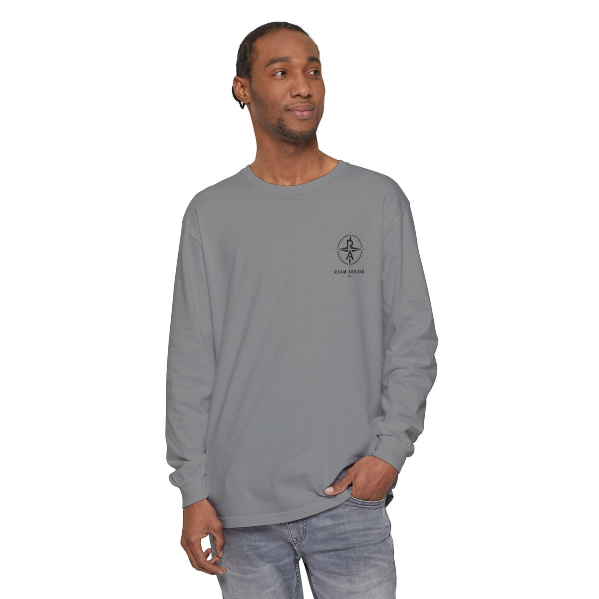 Roam Around Logo - Long Sleeve