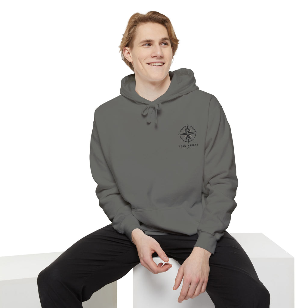 Roam Around Logo - Hoodie