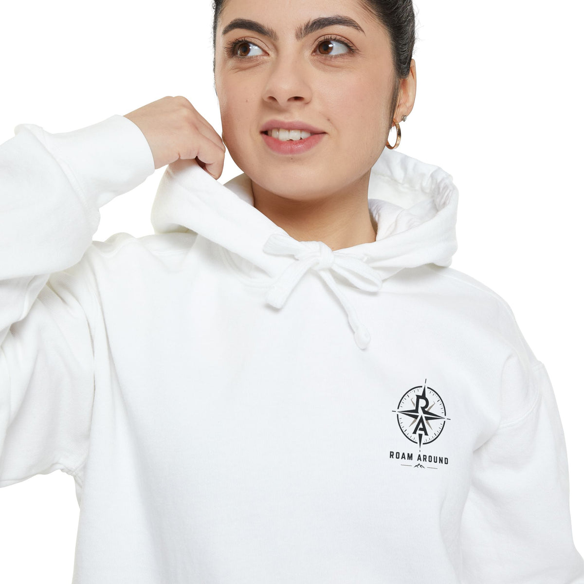 Roam Around Logo - Hoodie