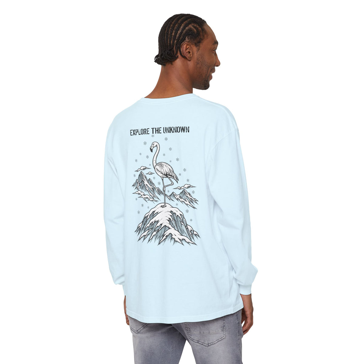 The Flamingo - Long Sleeve
