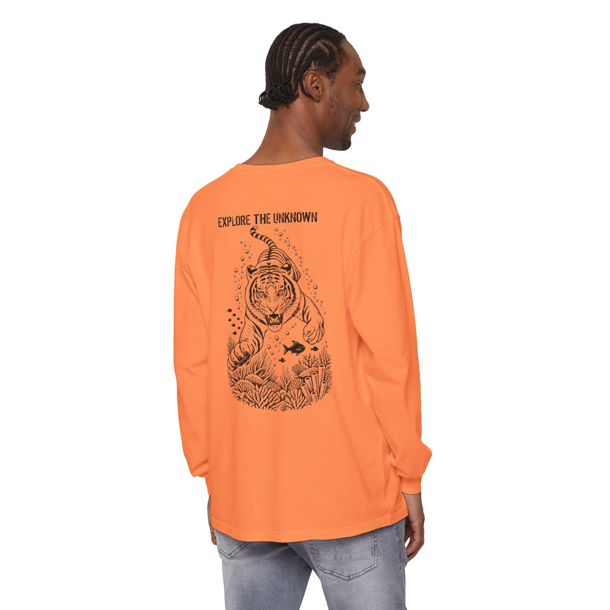 The Tiger - Long Sleeve