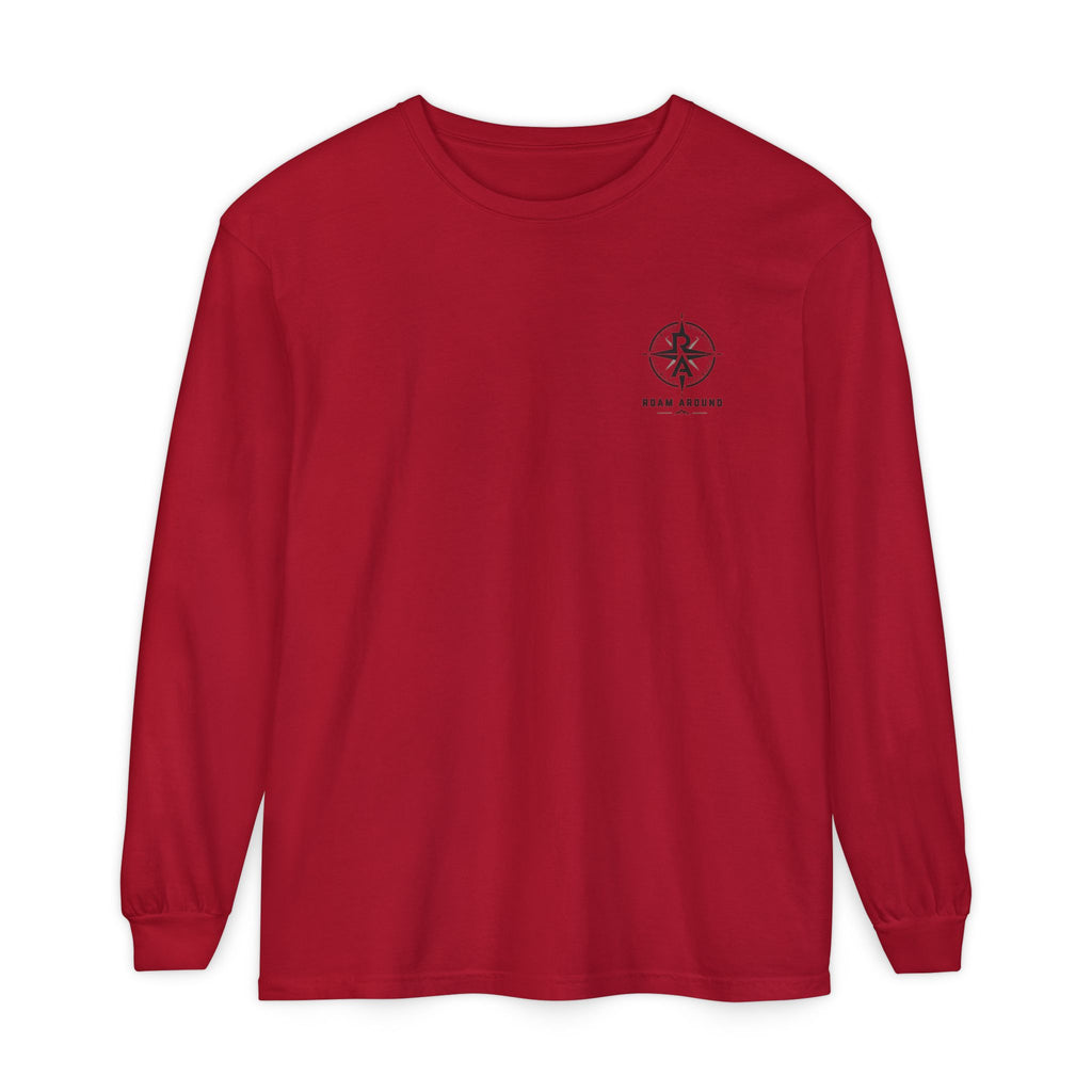 Roam Around Logo - Long Sleeve