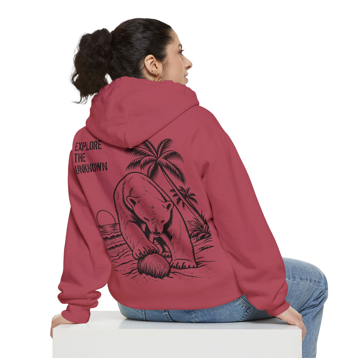 The Polar Bear - Hoodie
