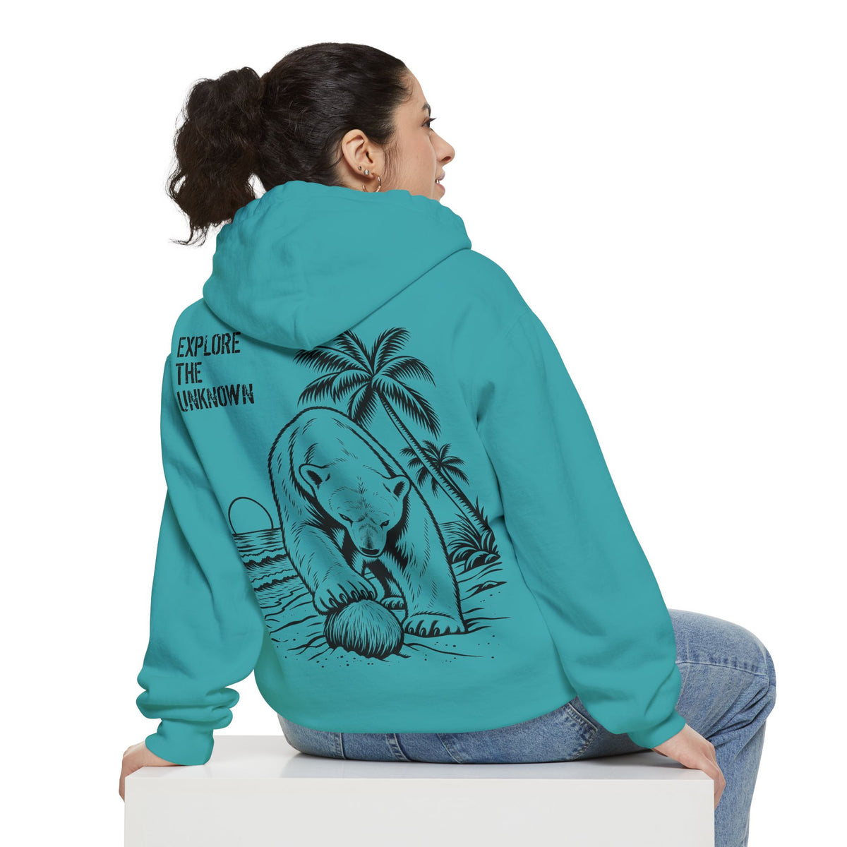 The Polar Bear - Hoodie