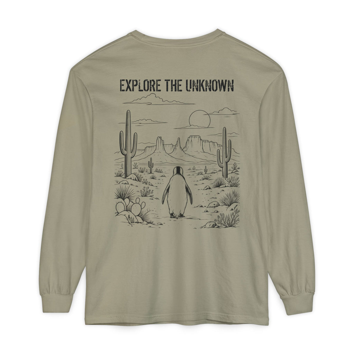 The Penguin - Long Sleeve