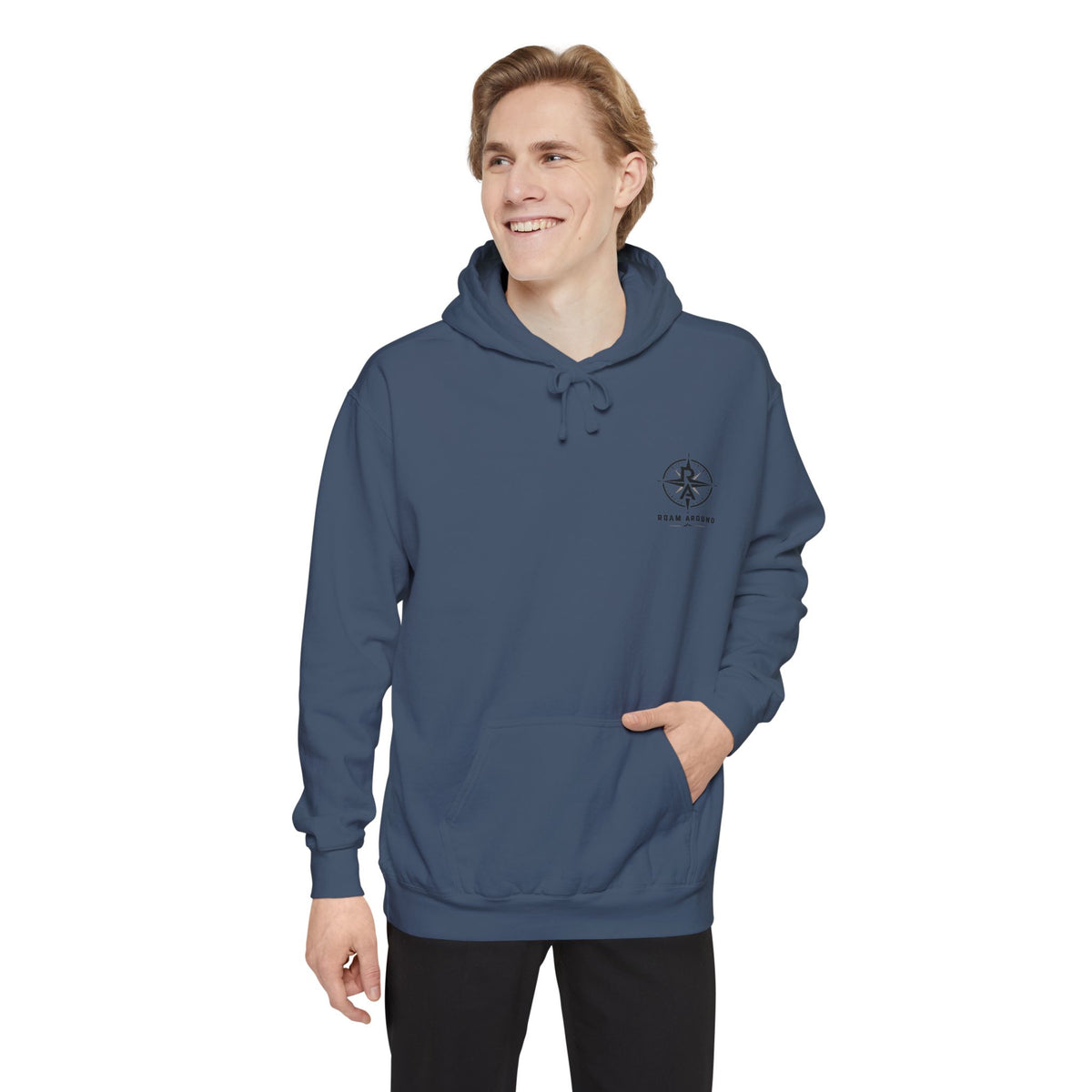 Roam Around Logo - Hoodie