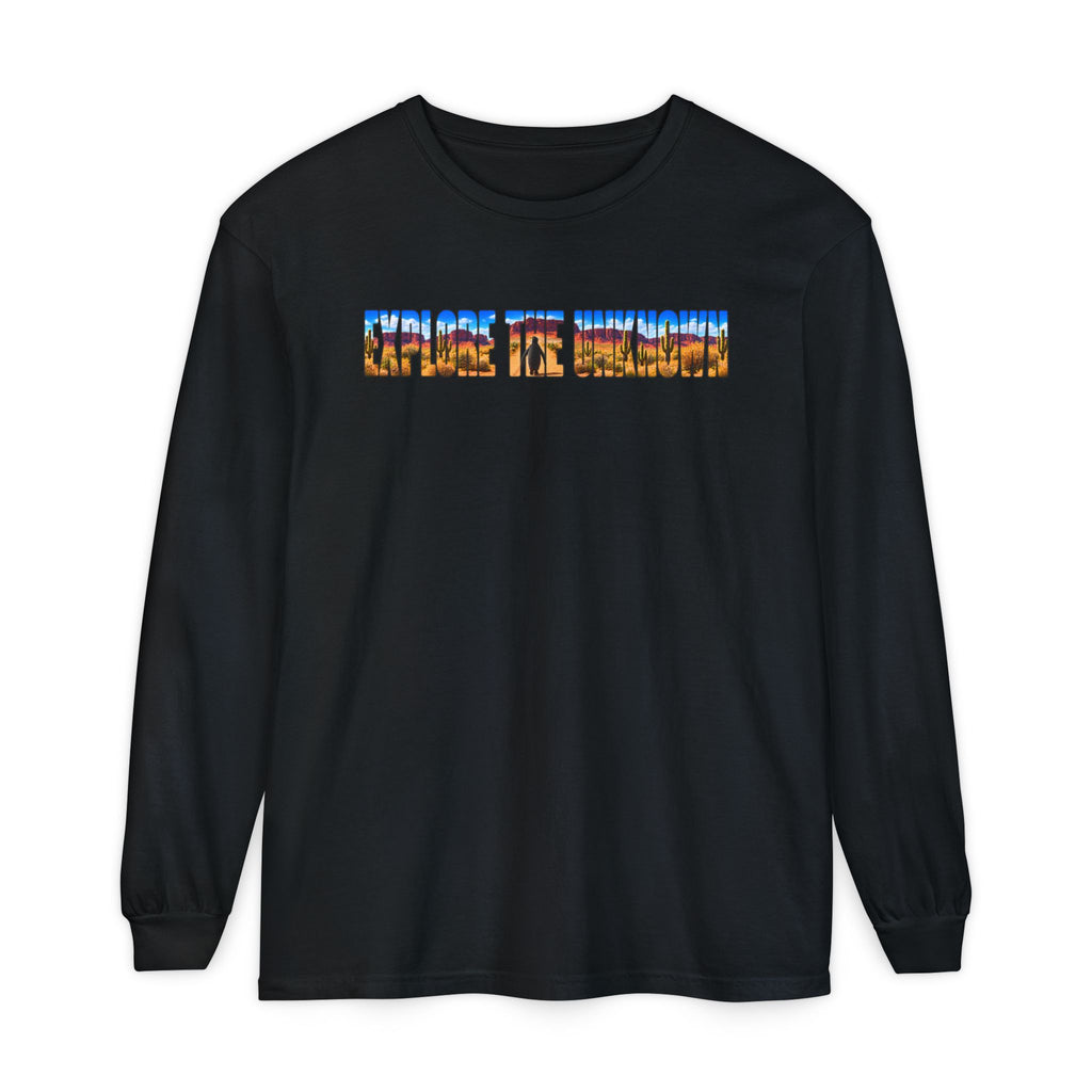The Penguin - Immersive Front Long Sleeve