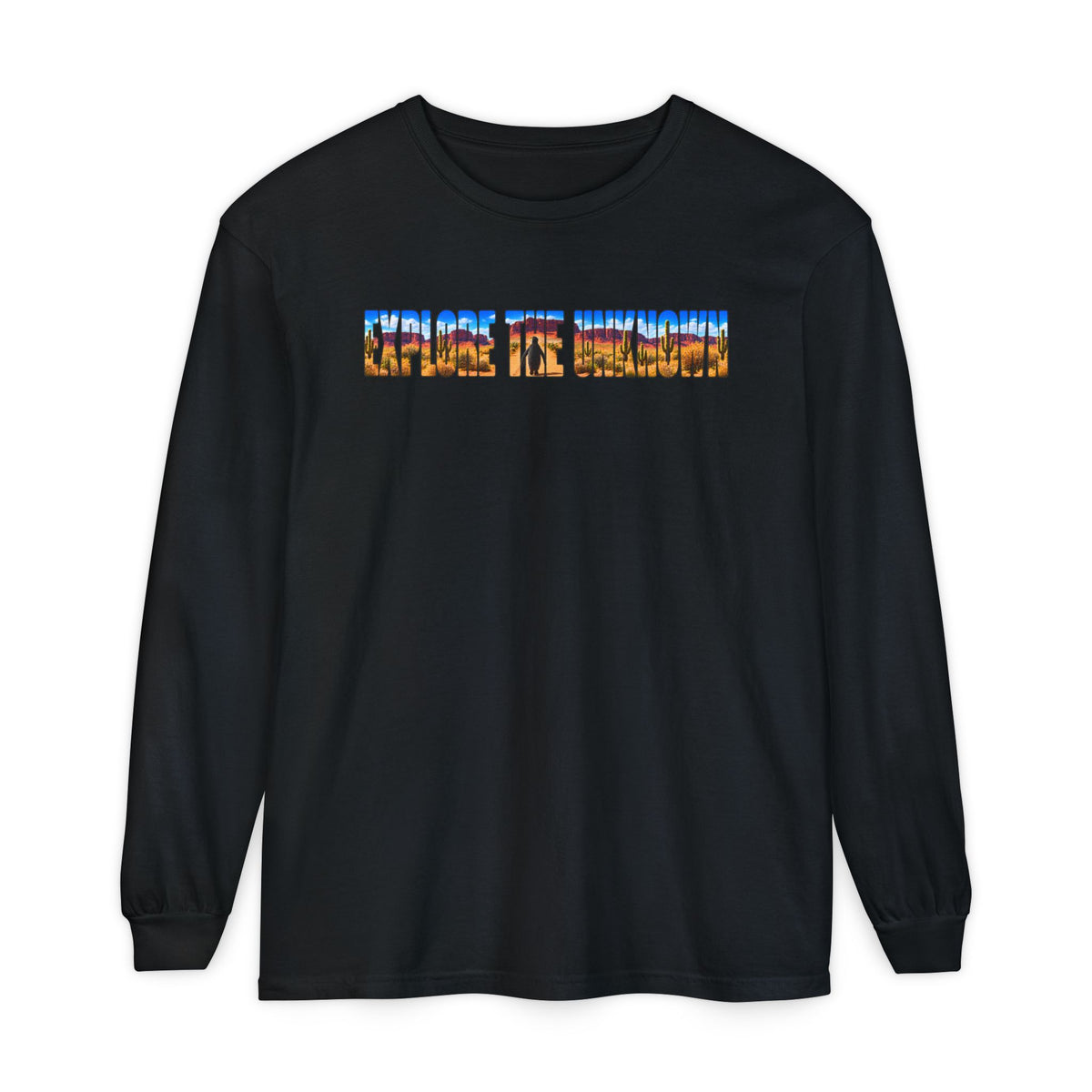 The Penguin - Immersive Front Long Sleeve