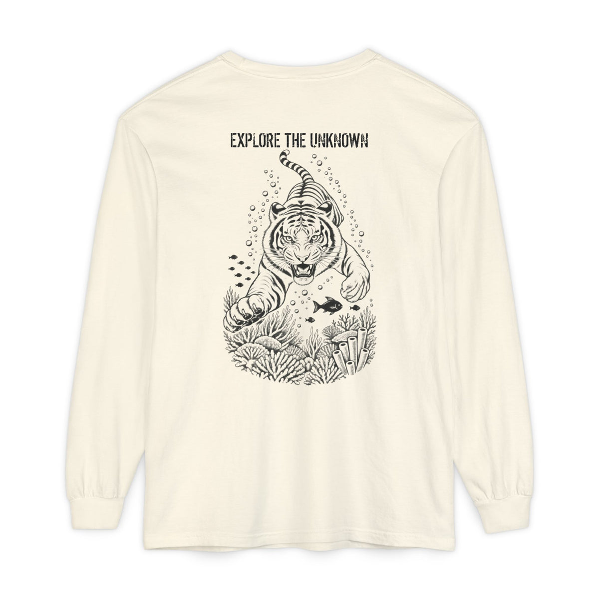 The Tiger - Long Sleeve