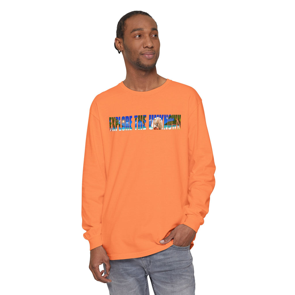 The Polar Bear - Immersive Front Long Sleeve