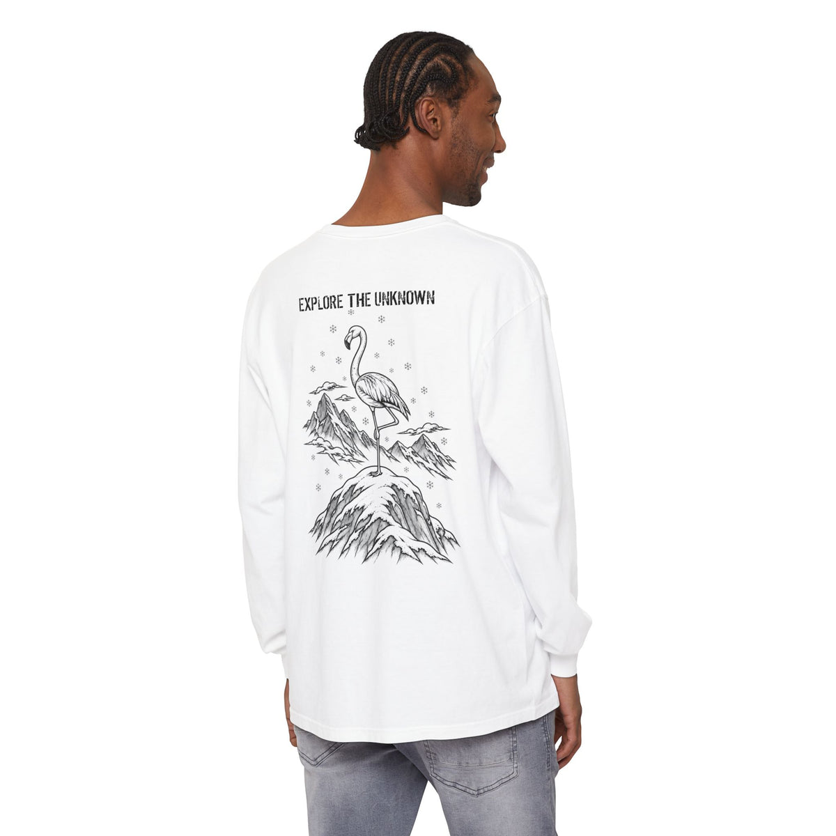The Flamingo - Long Sleeve
