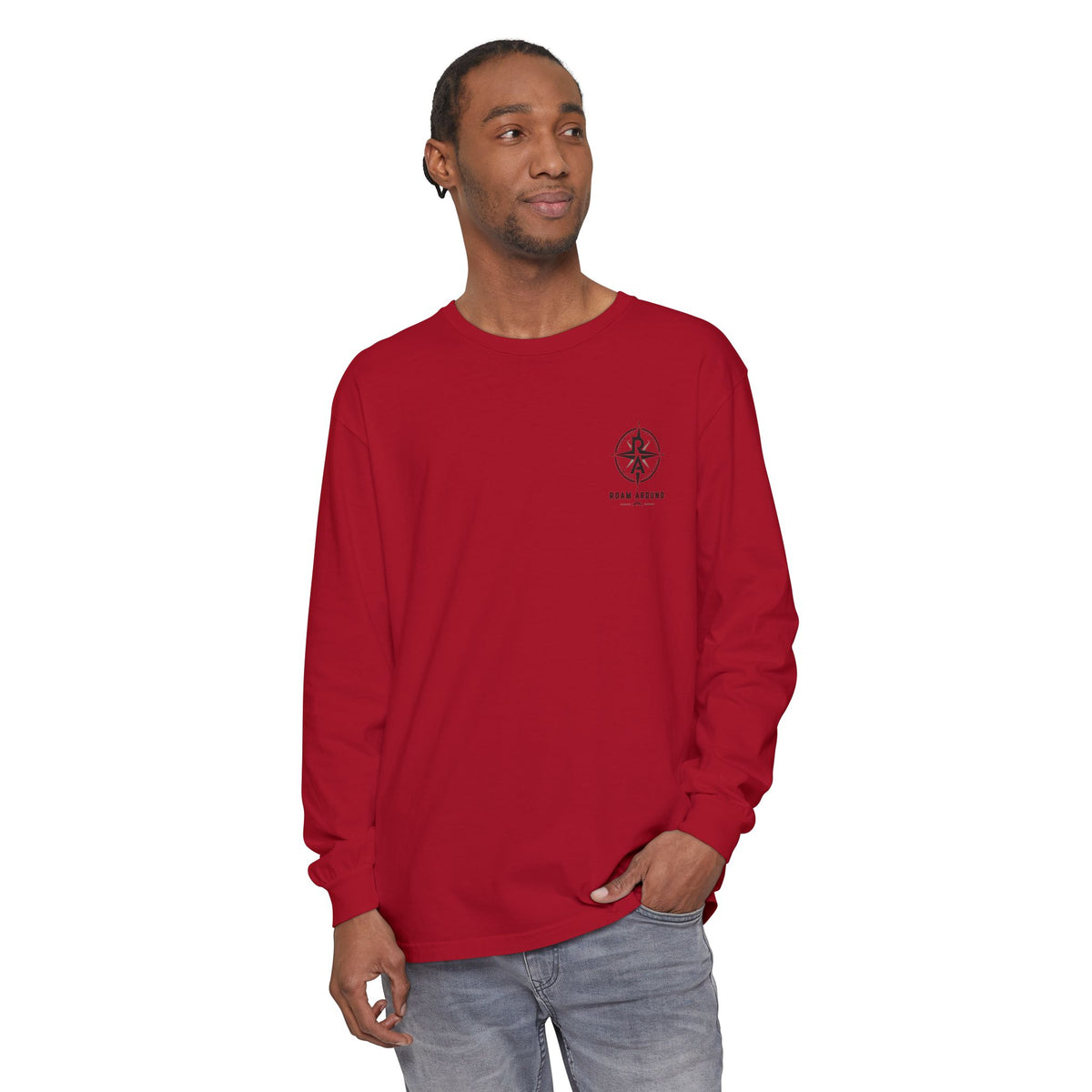 Roam Around Logo - Long Sleeve