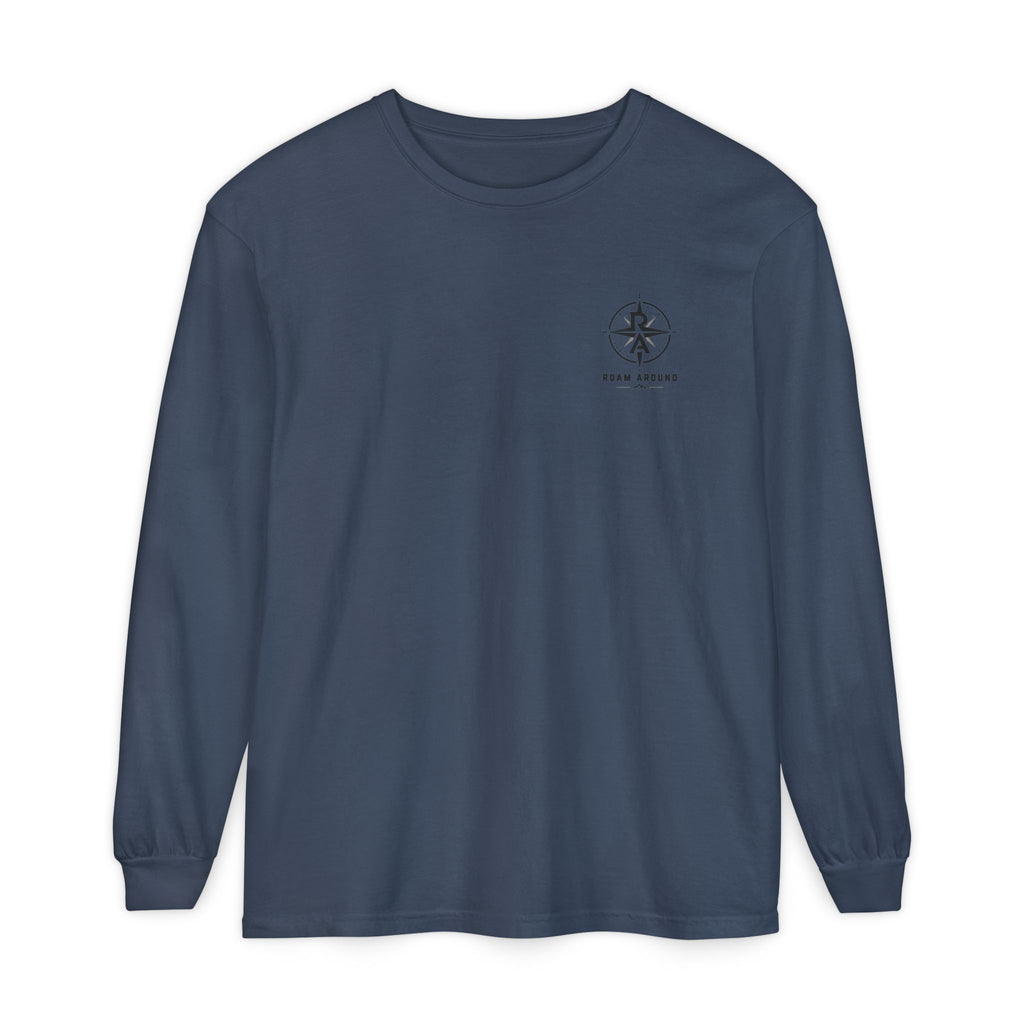Roam Around Logo - Long Sleeve