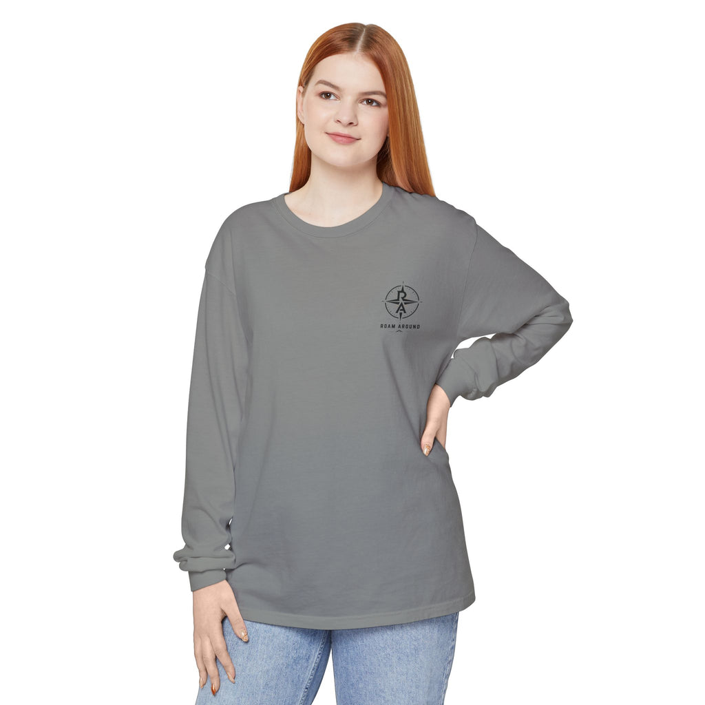 Roam Around Logo - Long Sleeve