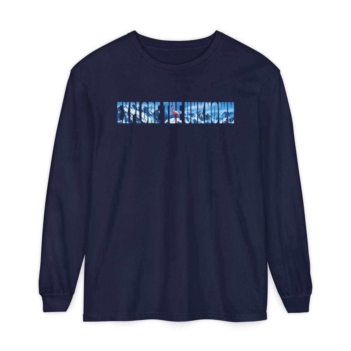 The Flamingo - Immersive Front Long Sleeve