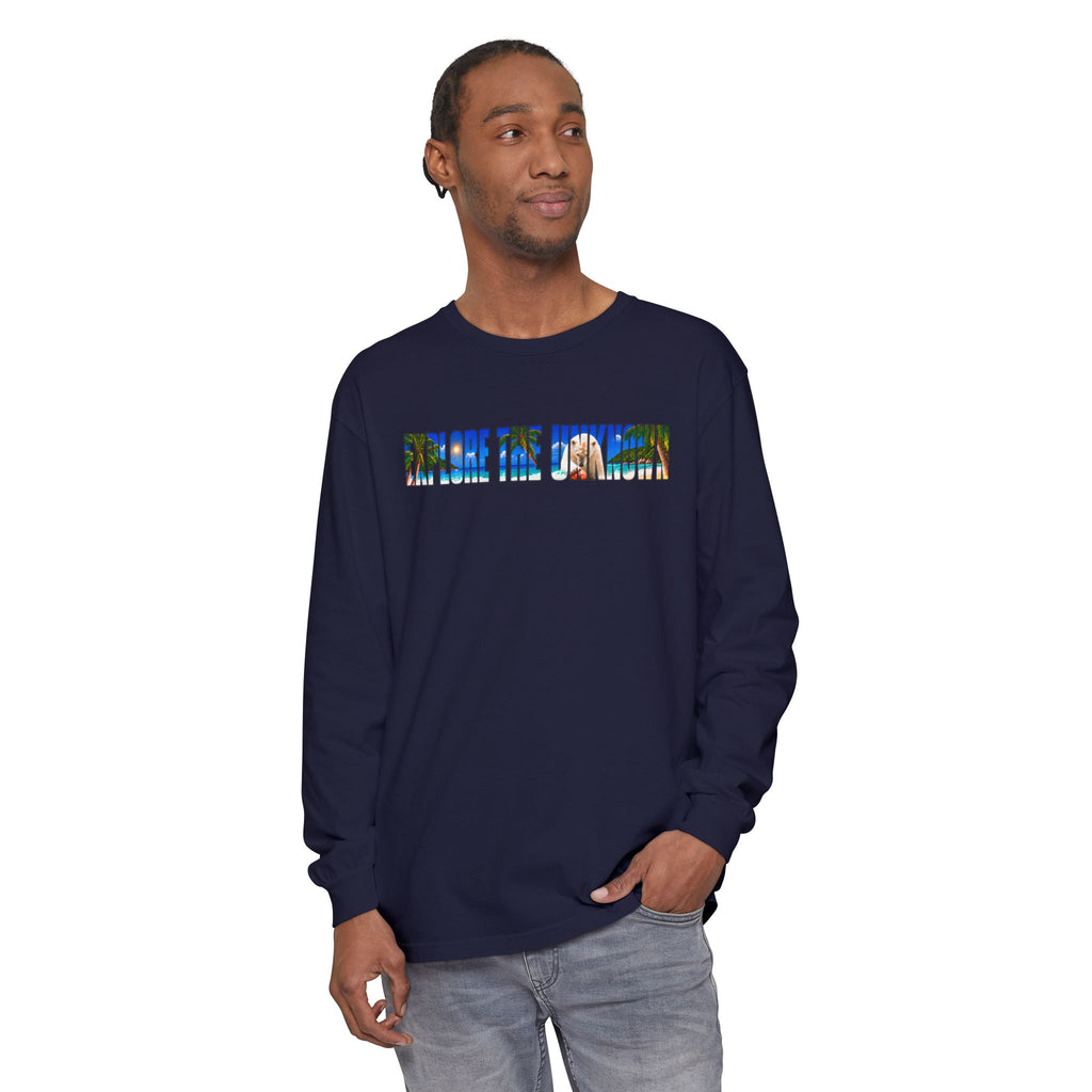 The Polar Bear - Immersive Front Long Sleeve