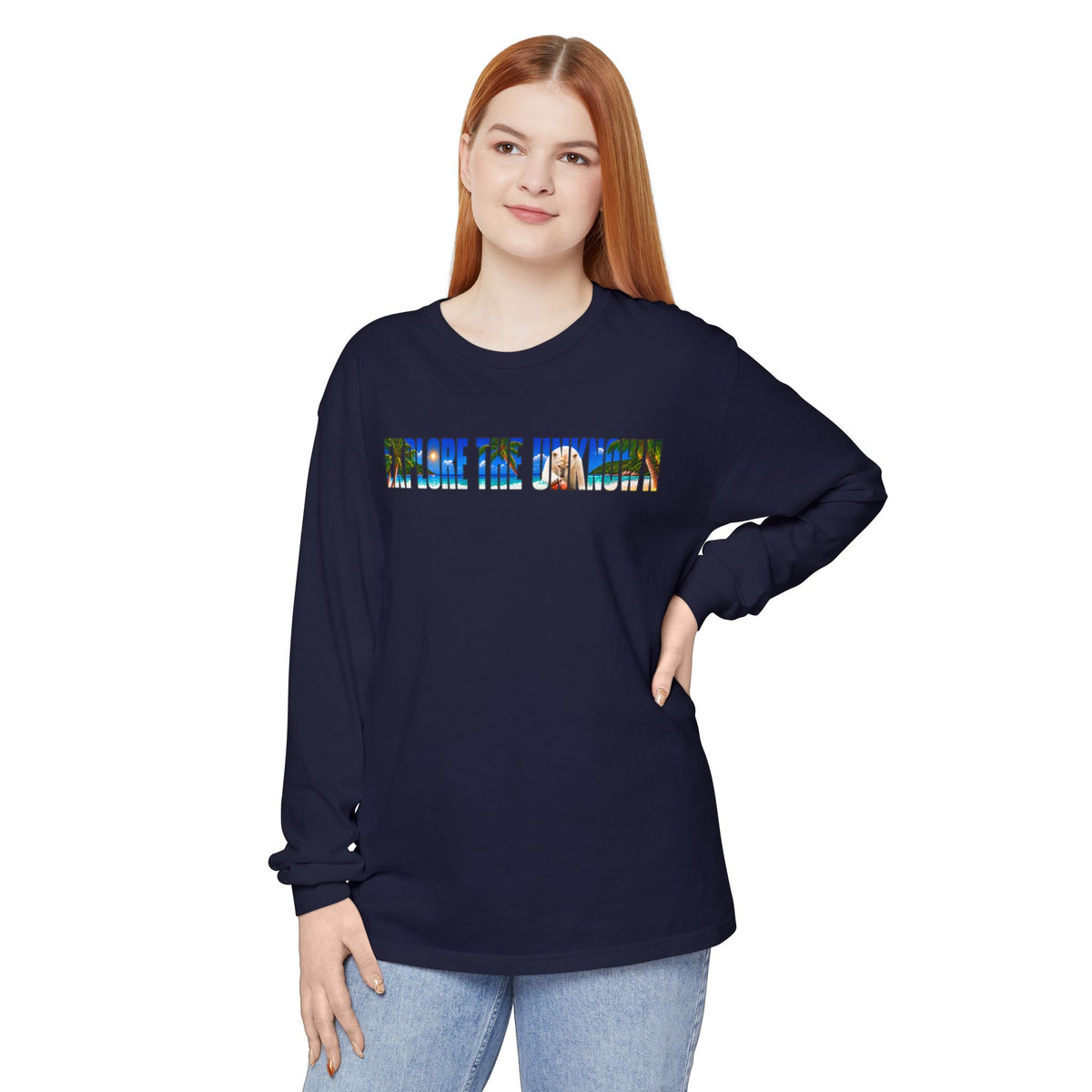 The Polar Bear - Immersive Front Long Sleeve