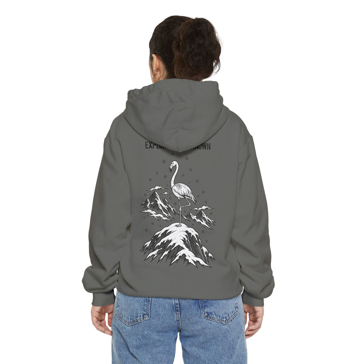 The Flamingo - Hoodie