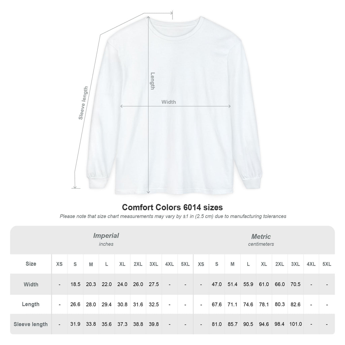 The Tiger - Long Sleeve