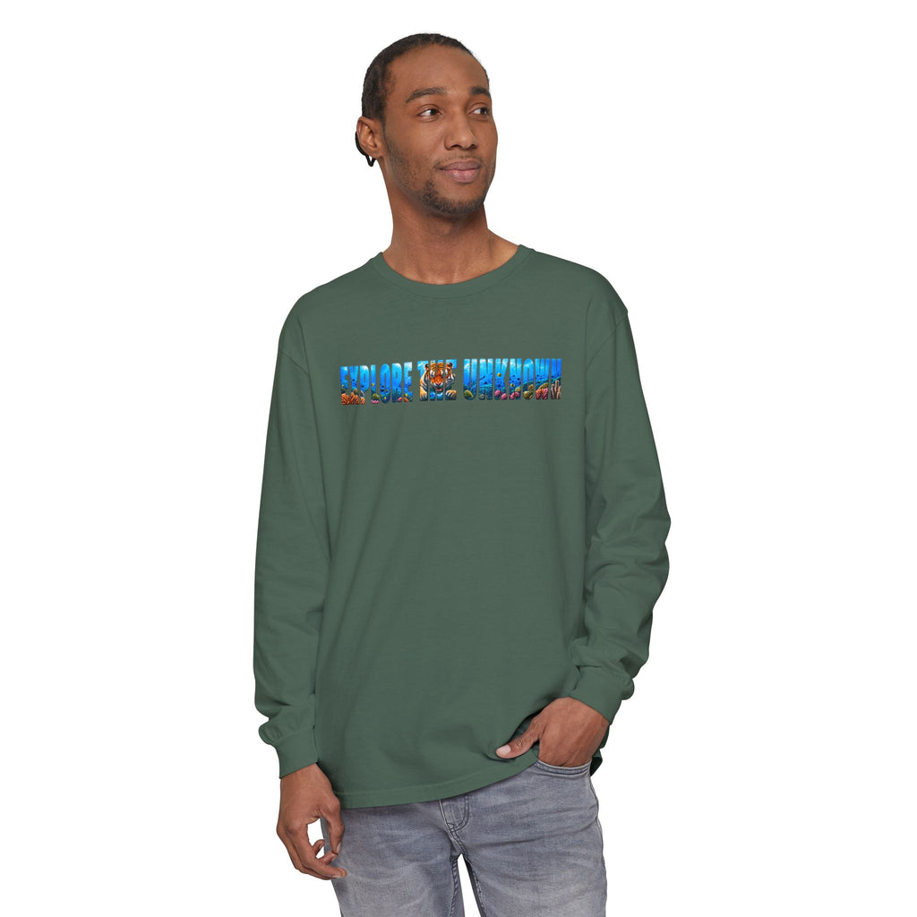 The Tiger - Immersive Front Long Sleeve