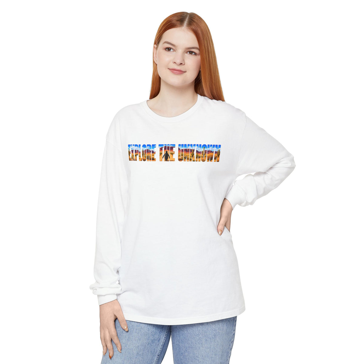 The Penguin - Immersive Front Long Sleeve