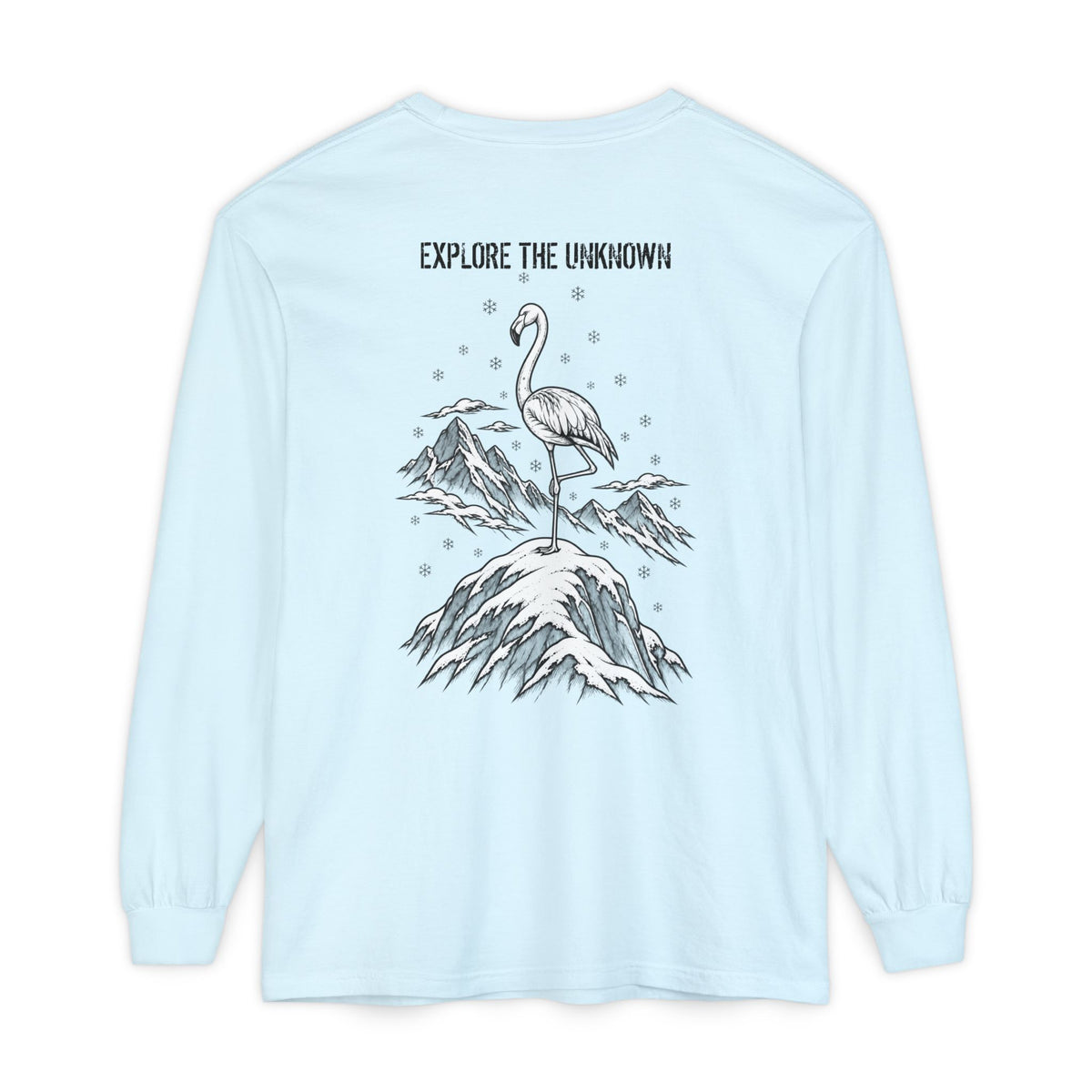 The Flamingo - Long Sleeve