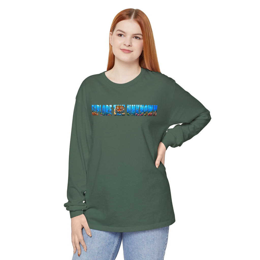 The Tiger - Immersive Front Long Sleeve