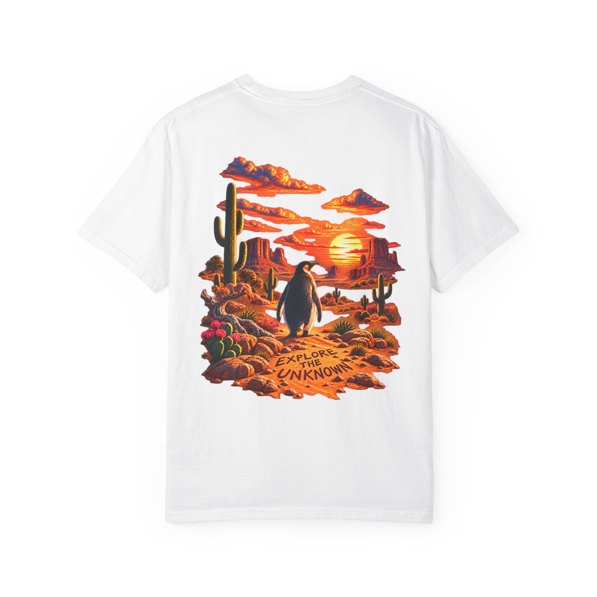 The Penguin - New Desert