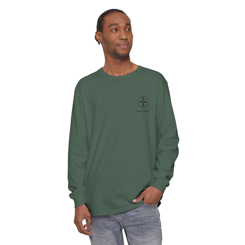 Roam Around Logo - Long Sleeve