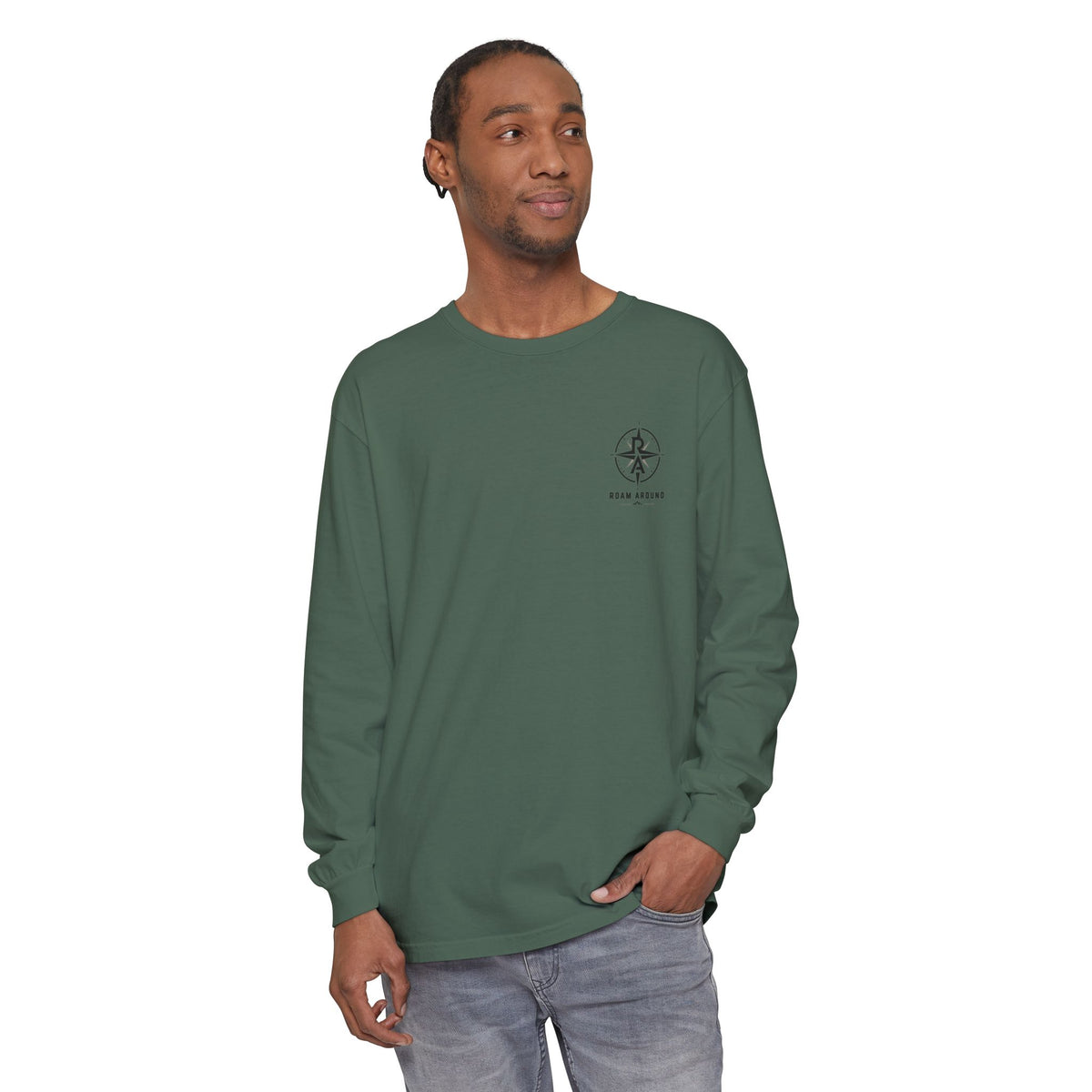 Roam Around Logo - Long Sleeve