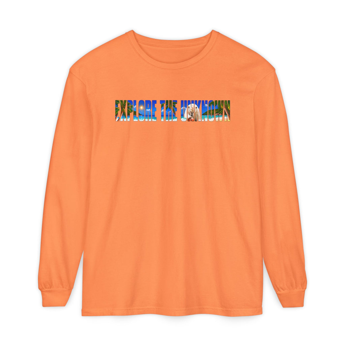 The Polar Bear - Immersive Front Long Sleeve