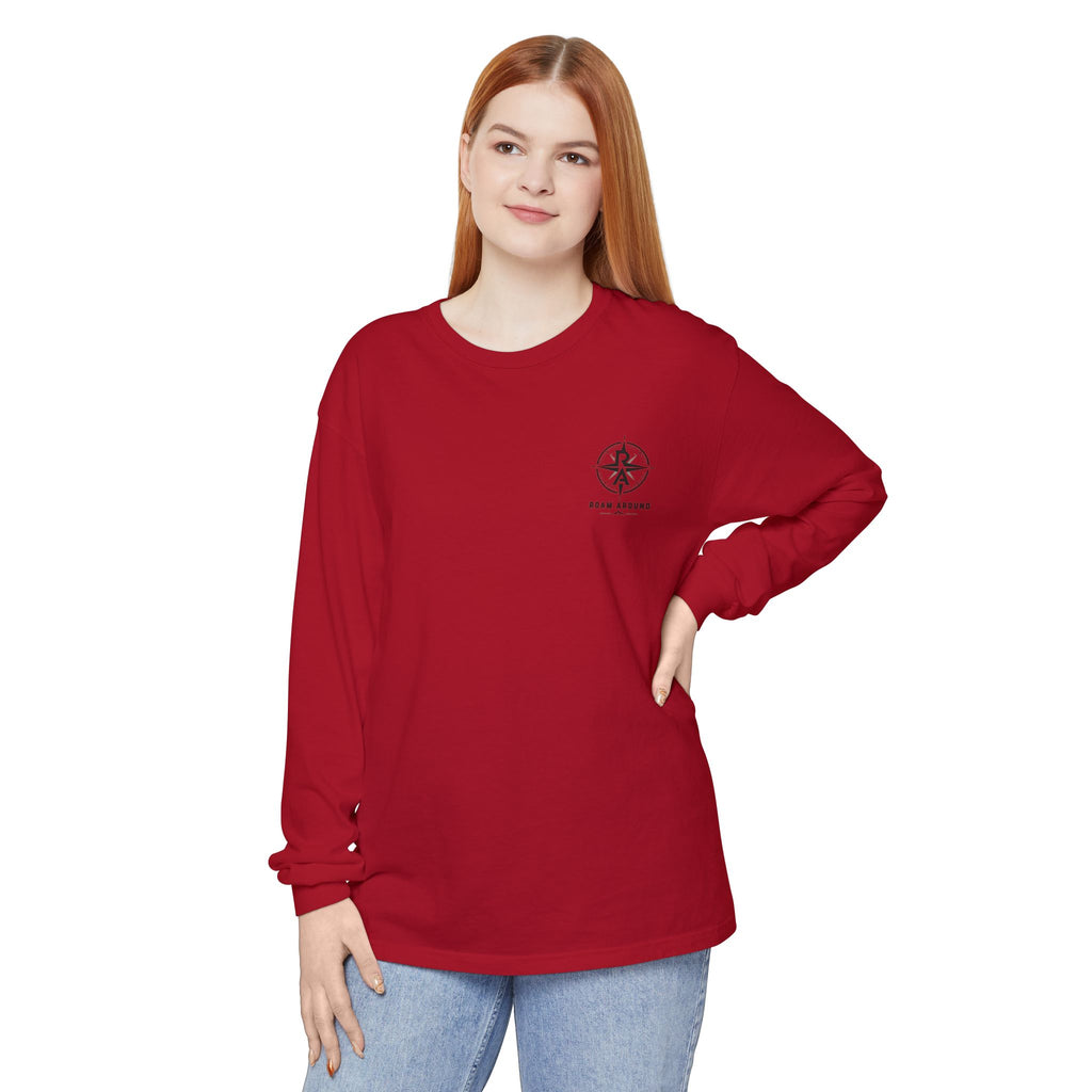 Roam Around Logo - Long Sleeve