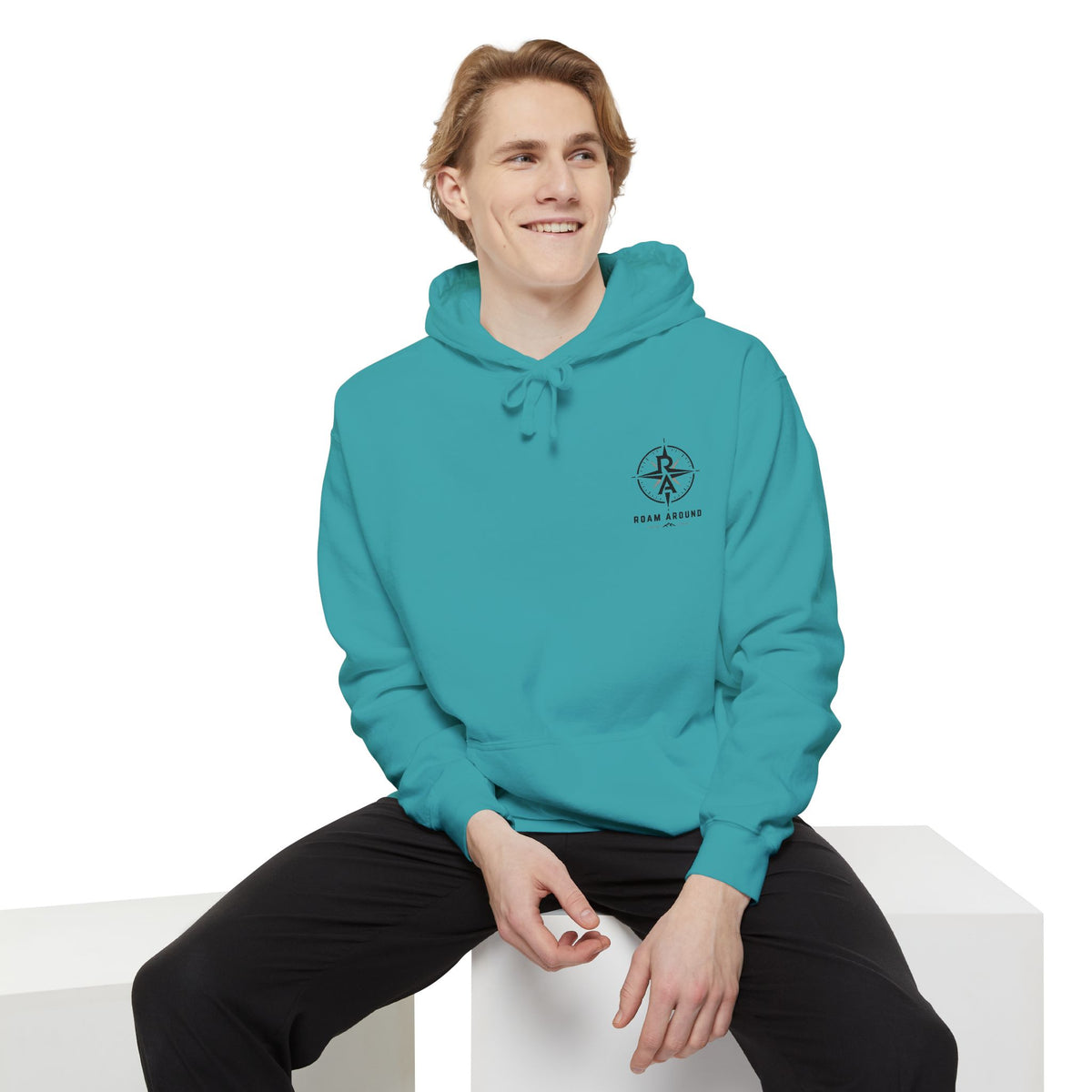 Roam Around Logo - Hoodie