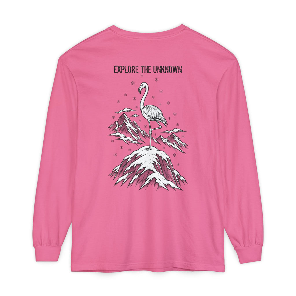 The Flamingo - Long Sleeve