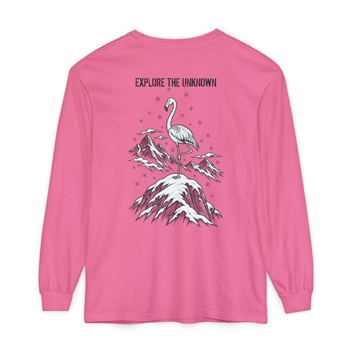 The Flamingo - Long Sleeve