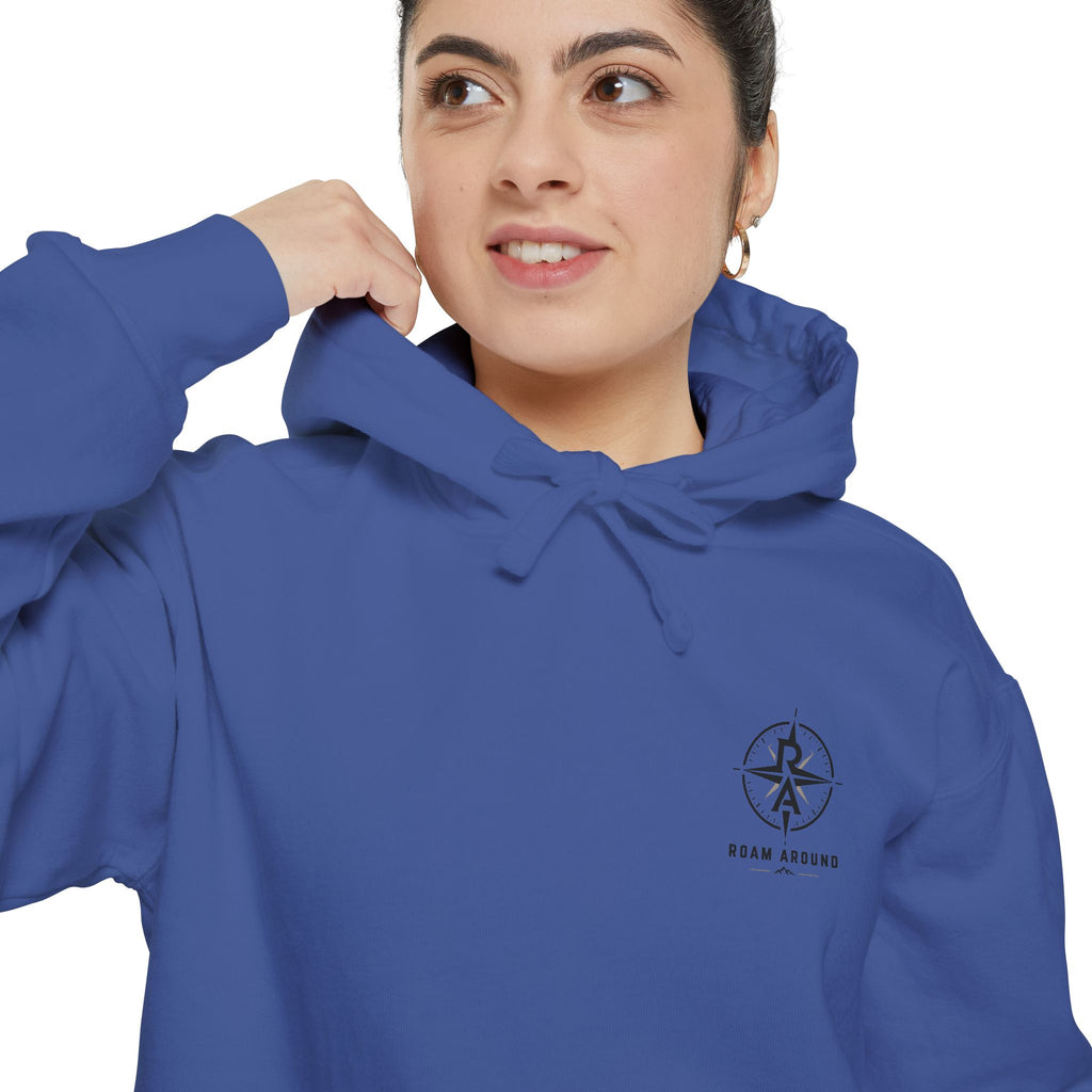 Roam Around Logo - Hoodie