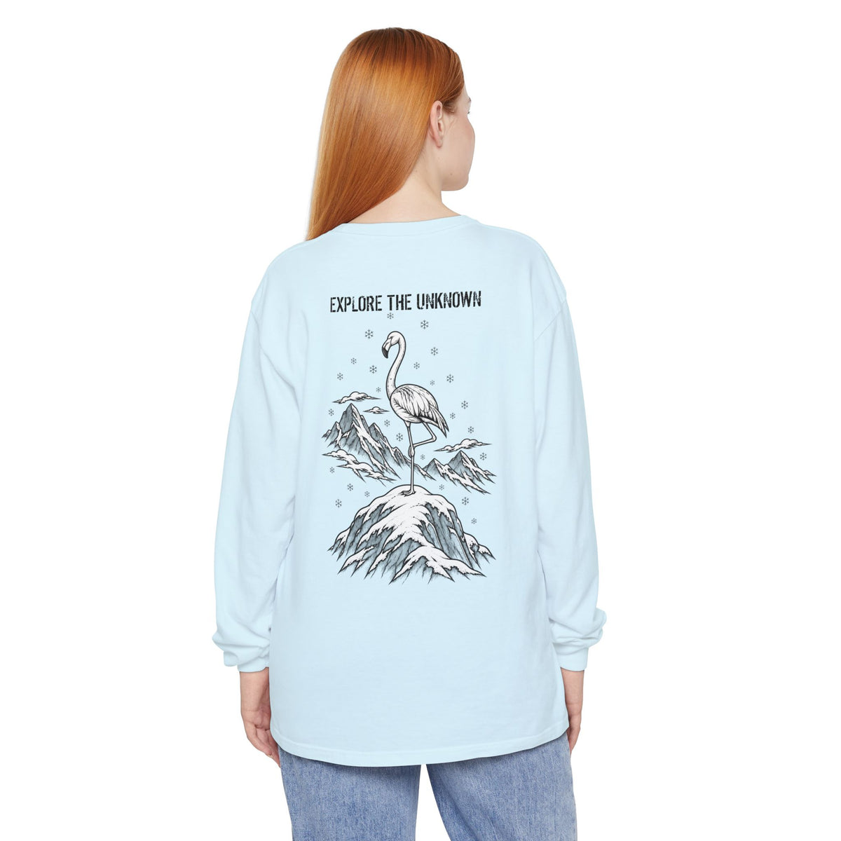 The Flamingo - Long Sleeve