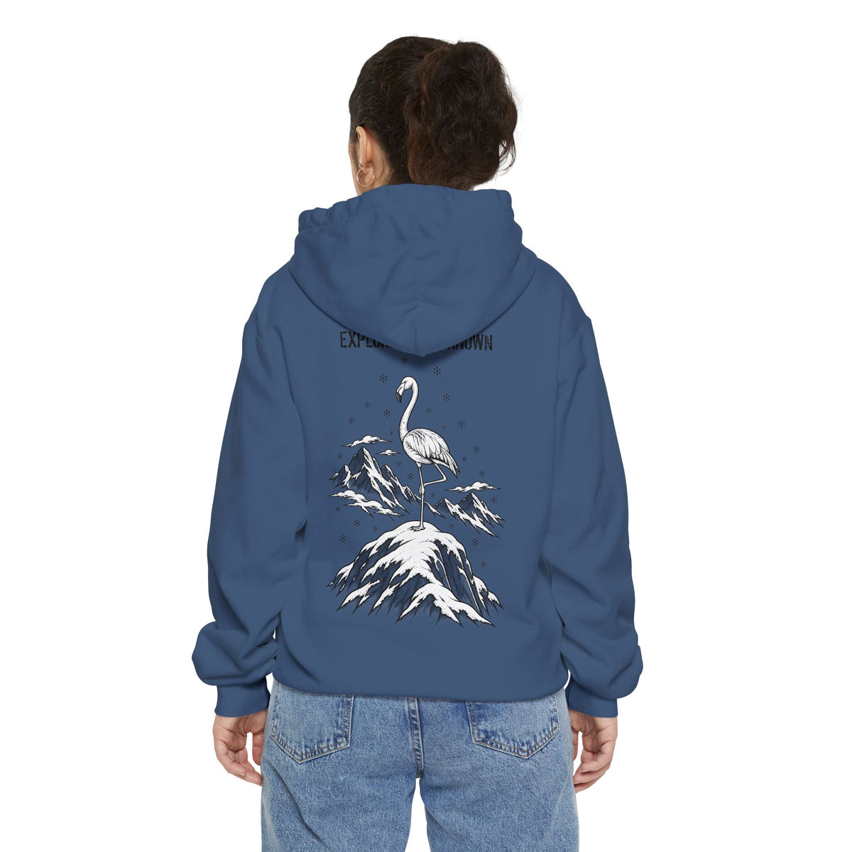 The Flamingo - Hoodie