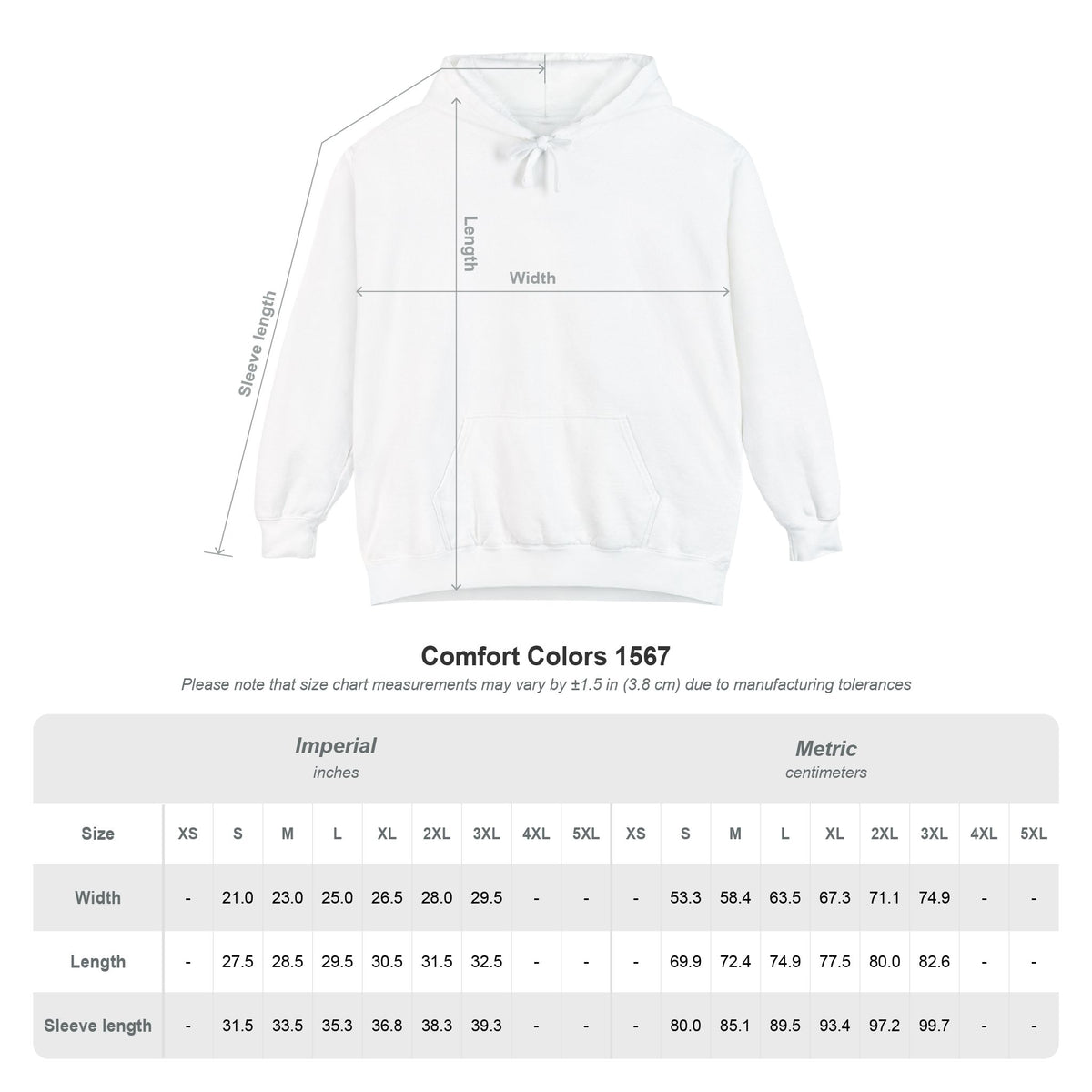 The Polar Bear - Hoodie