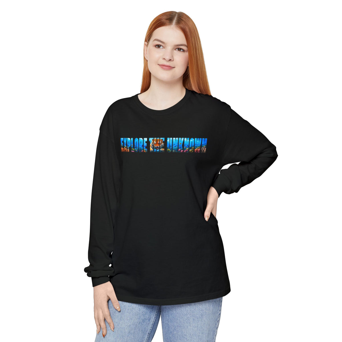 The Tiger - Immersive Front Long Sleeve