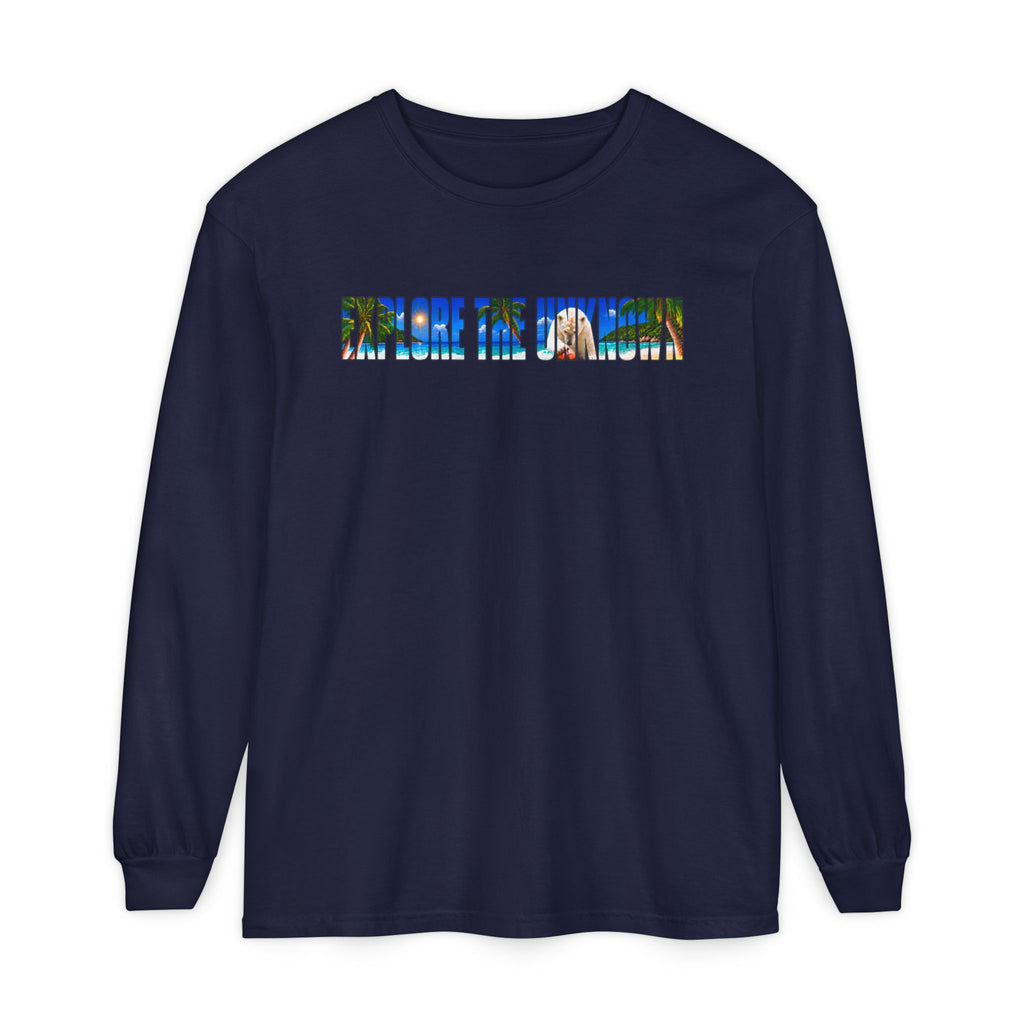 The Polar Bear - Immersive Front Long Sleeve