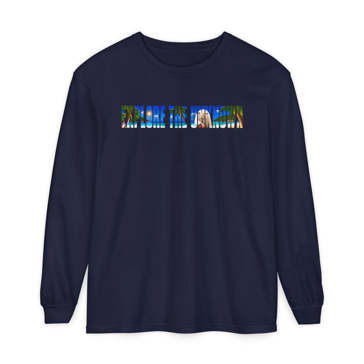 The Polar Bear - Immersive Front Long Sleeve