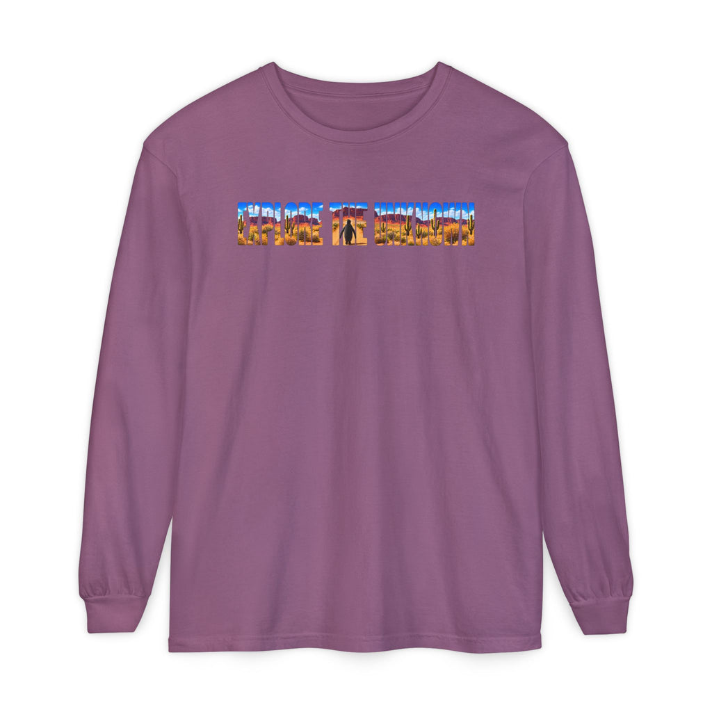 The Penguin - Immersive Front Long Sleeve