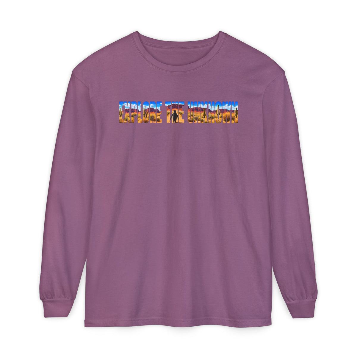 The Penguin - Immersive Front Long Sleeve
