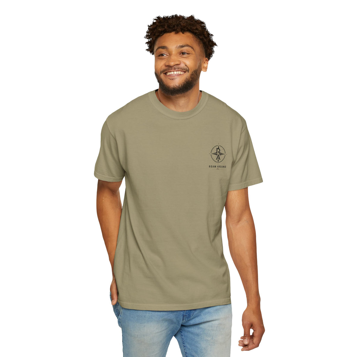 Roam Around Logo