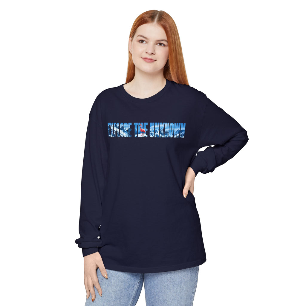 The Flamingo - Immersive Front Long Sleeve
