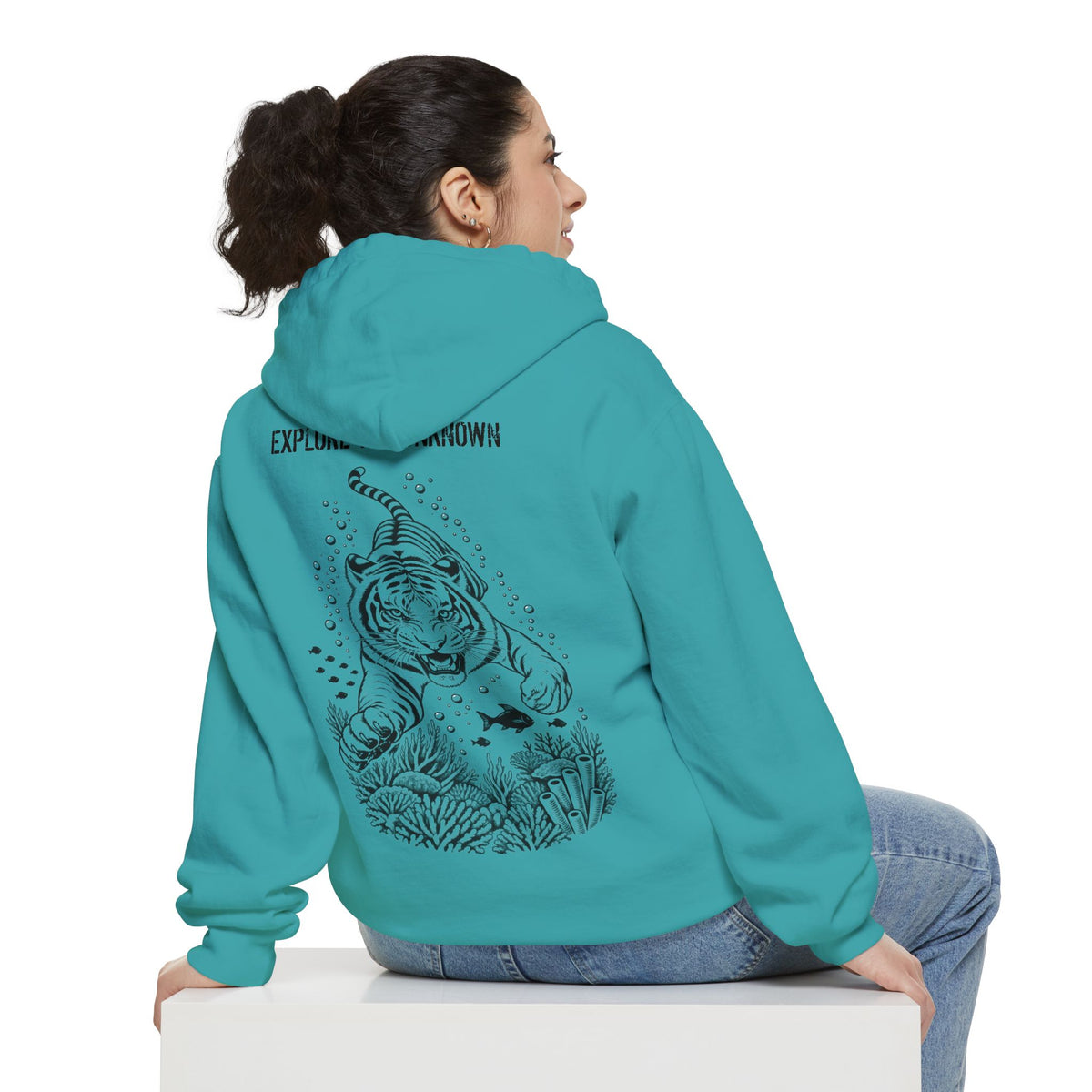 The Tiger - Hoodie